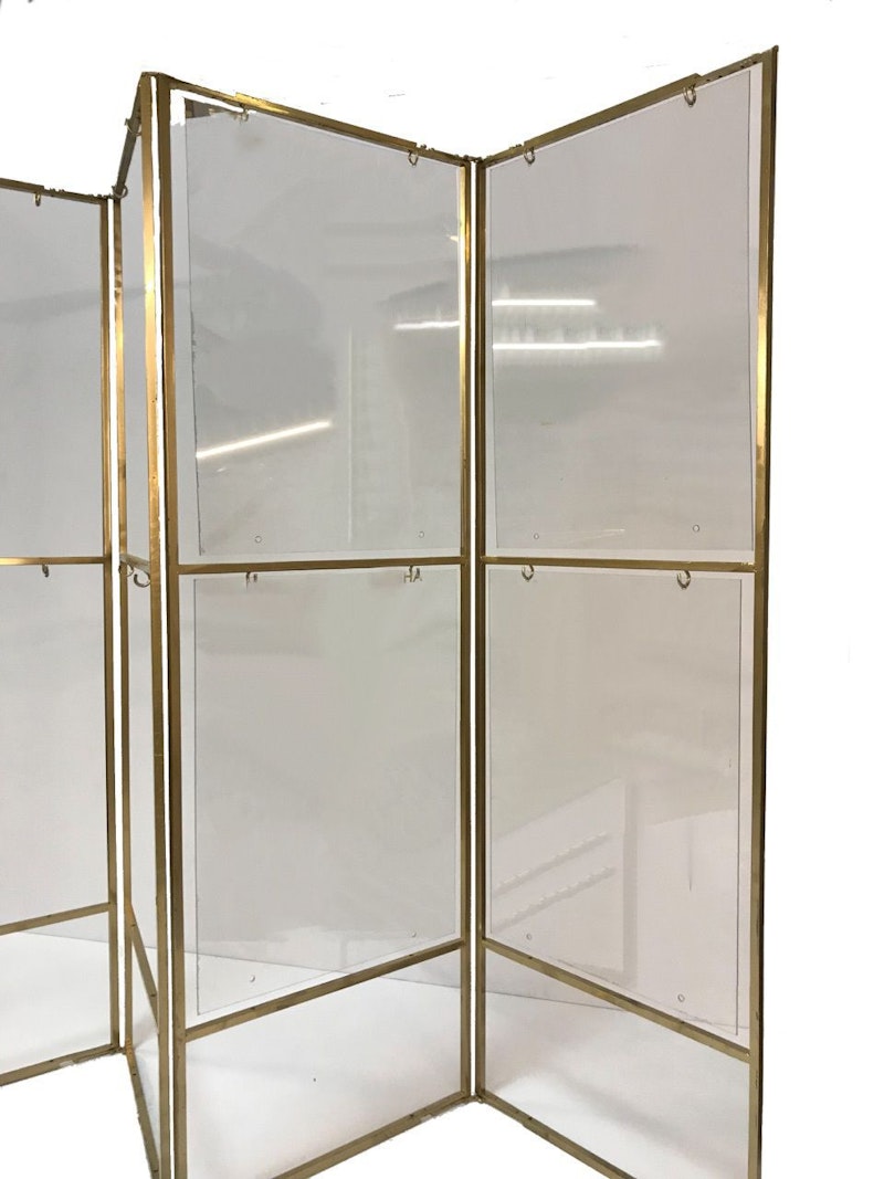 Ширма-схема рассадки "Литера"