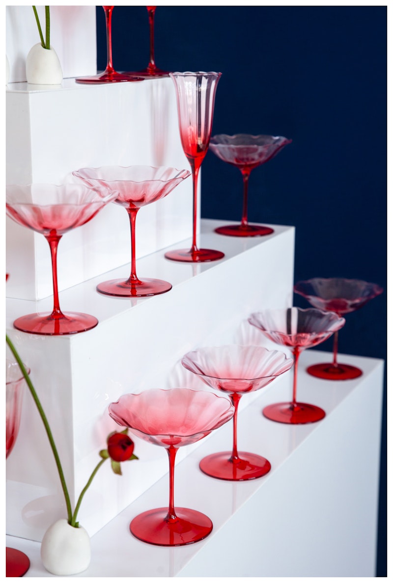 Сет бокалов Блуми Мак