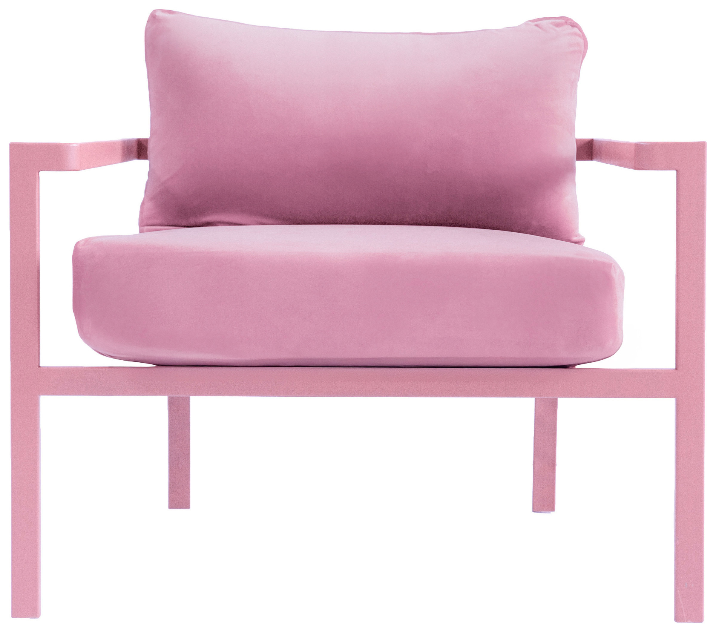 Кресло Хагги, Розовая помада + Куколка