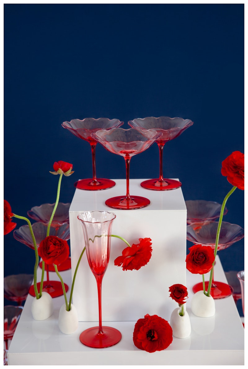 Сет бокалов Блуми Мак