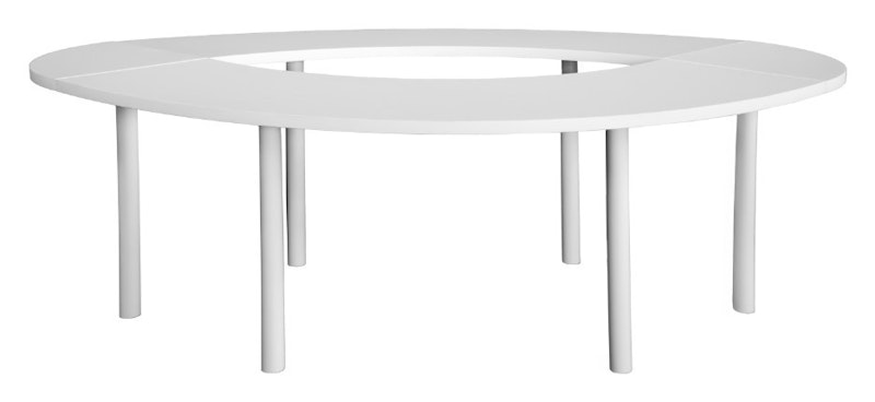 Система столов Твист Овал (телескопические "ноги")