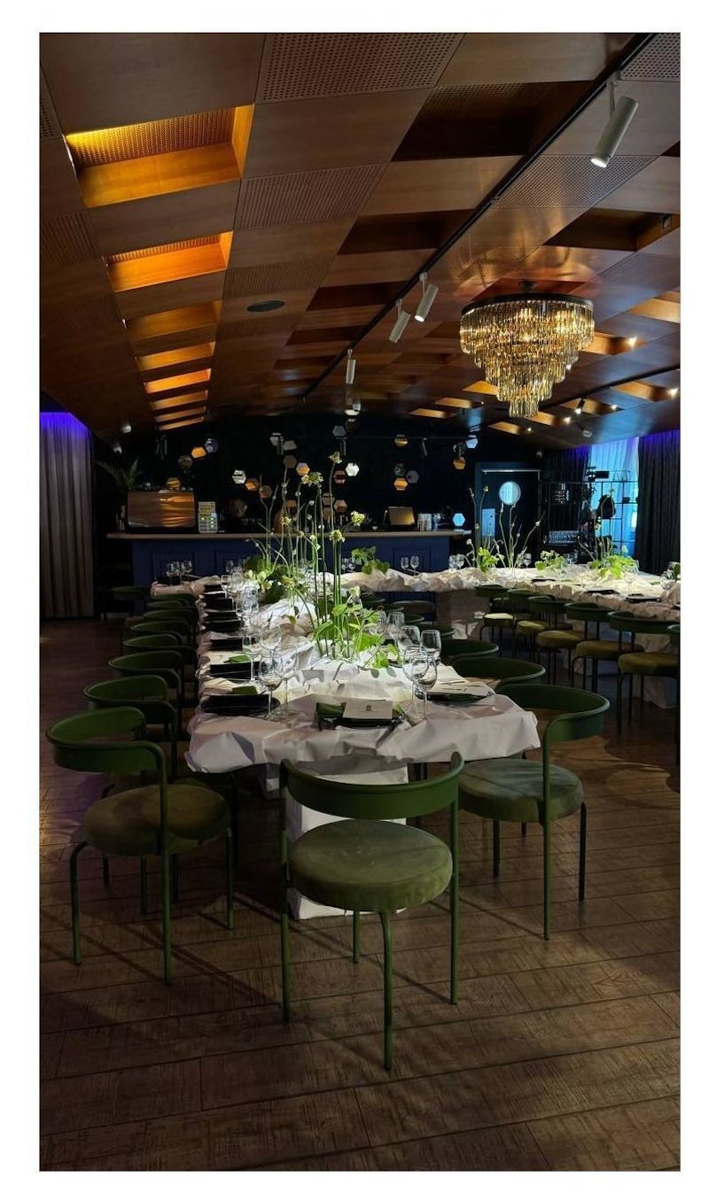 Стул Колори, Фисташковое пралине + Матча