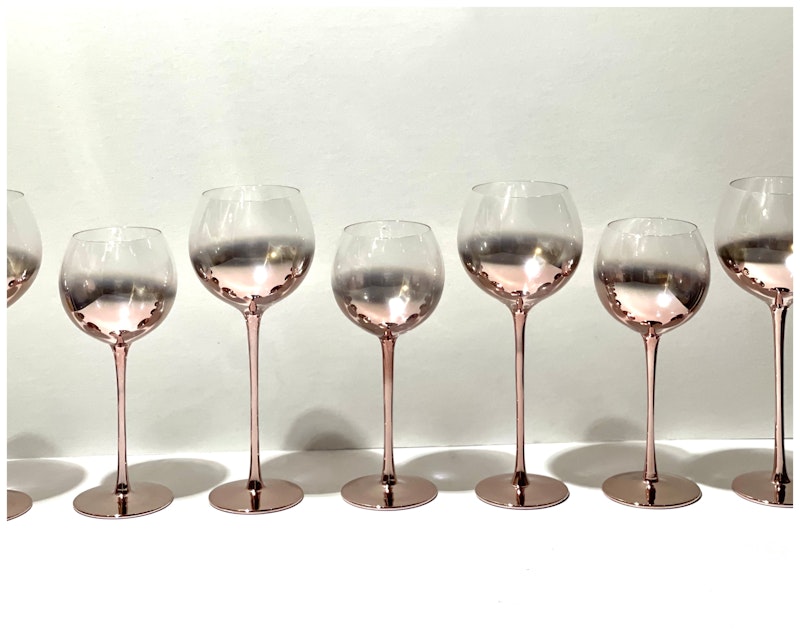 Бокал Сирен С медный градиент