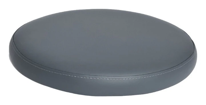 Сидение для стула Колори, базовое, серая экокожа