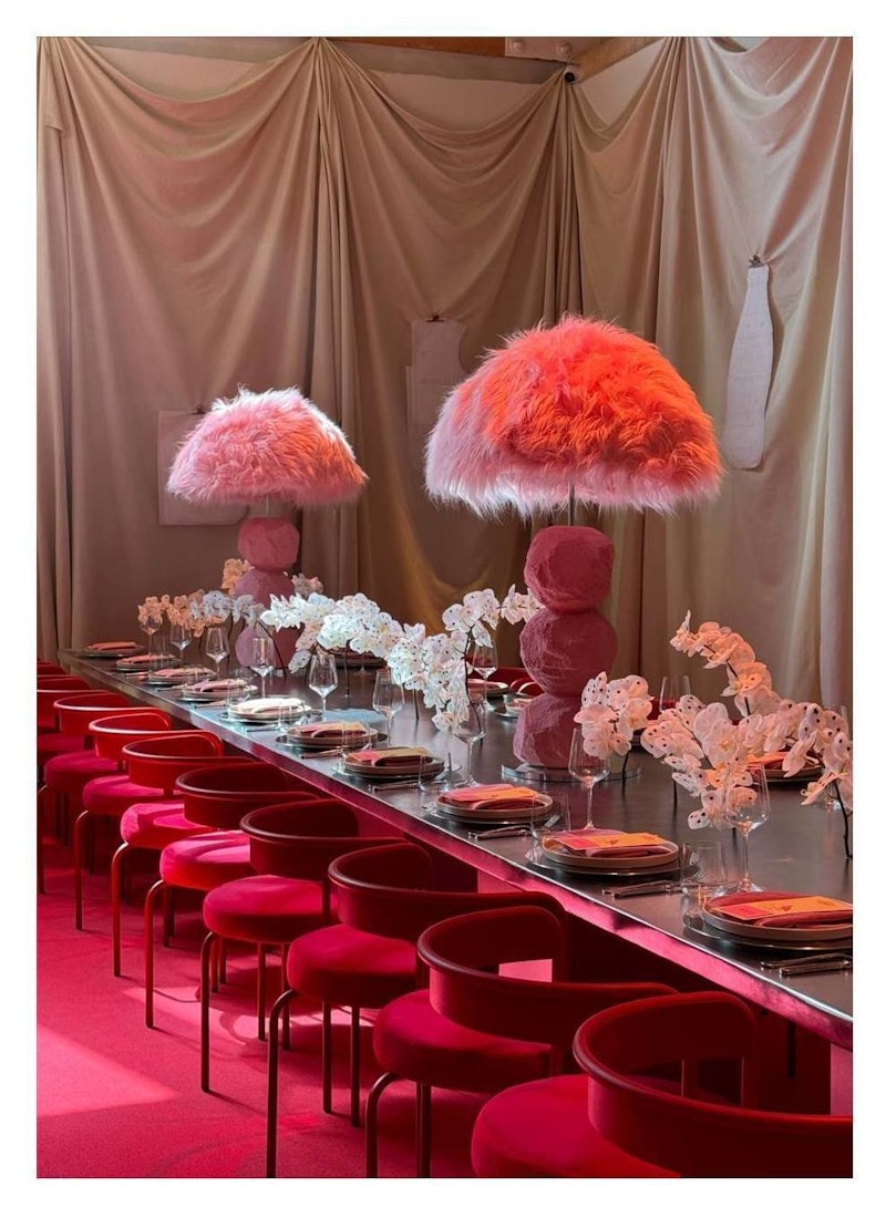 Стул Колори, Красный бархат + Малиново-красный