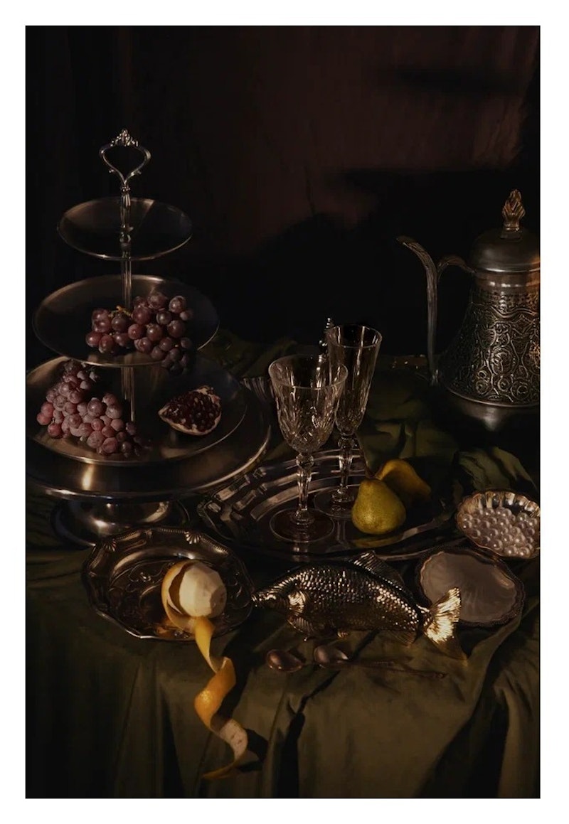 Сервировочный подносик Дейзи, Не Все Золото