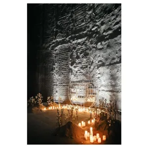 Набор свечей"Fire" белая ( нейтральный свет ) - изображение 2