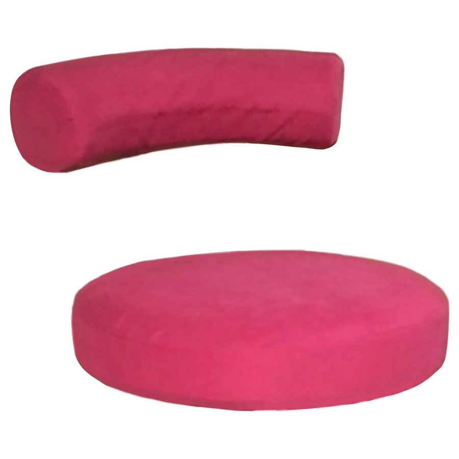 Чехол на стул Токио малиновый - Фото миниатюра 1