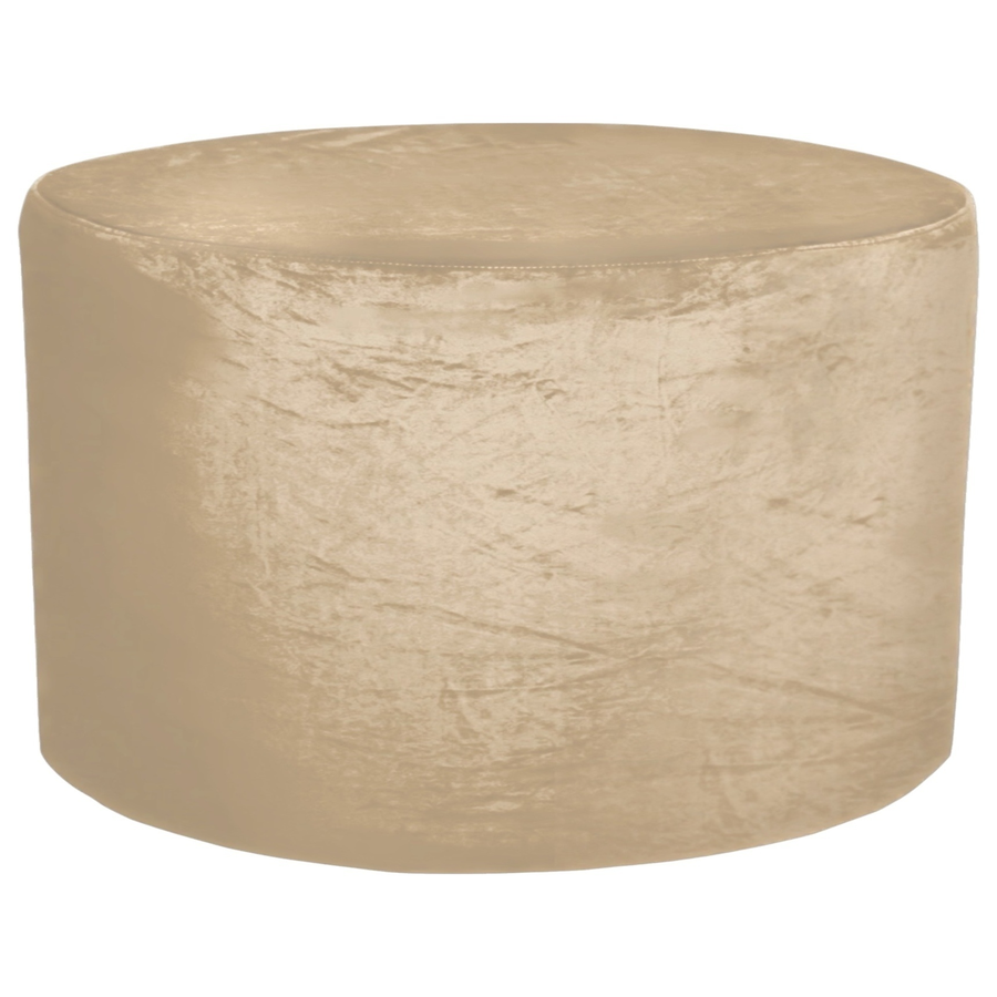 Чехол на пуф max Светло-бежевый - Фото миниатюра 1