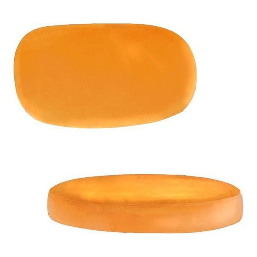 Чехол на стул Монако облепиховый - Фото миниатюра 1