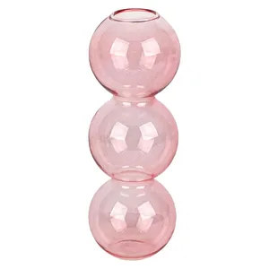 Ваза "Ball" mini нежно - розовая