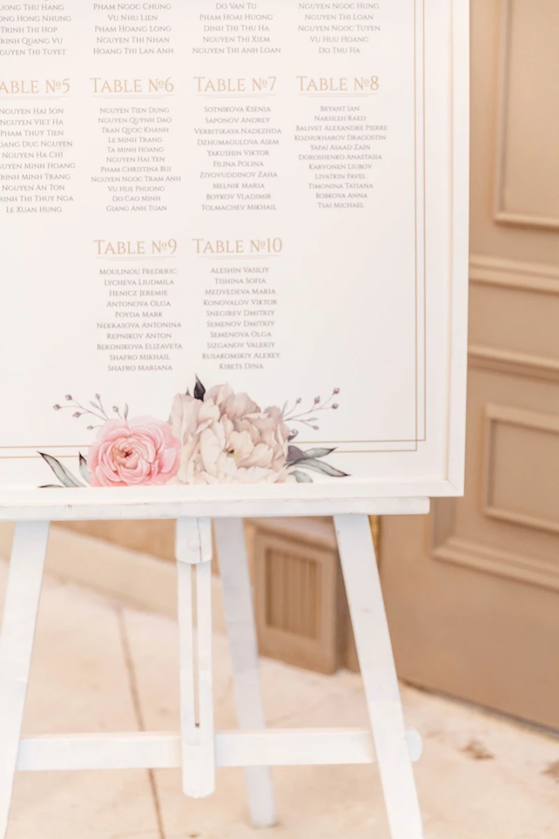 Мольберт белый