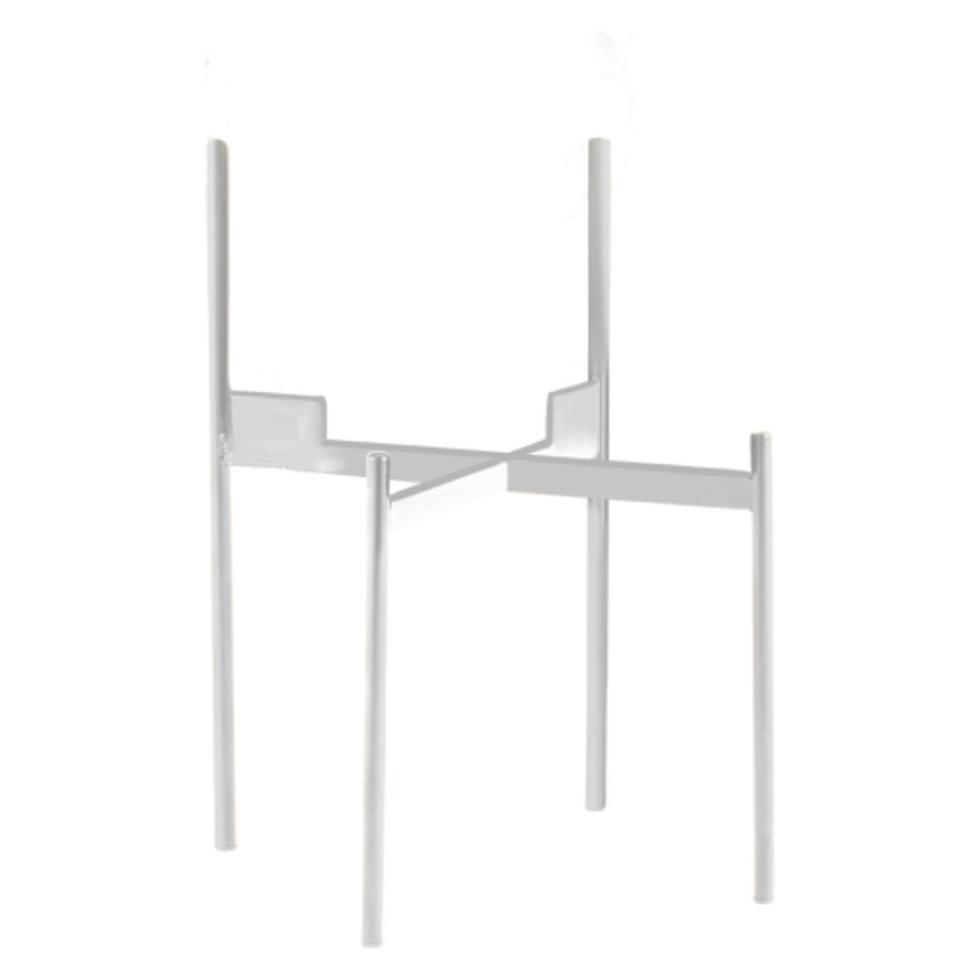 Каркас стула Монако белый - Фото миниатюра 1