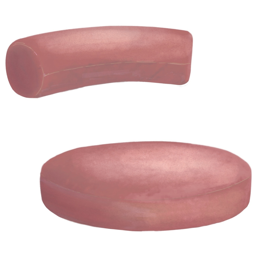 Чехол на стул Токио нежно-розовый - Фото миниатюра 1