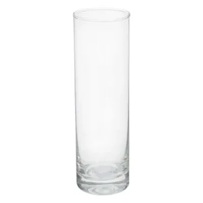 Ваза цилиндр 25 см высота, 6 см диаметр - изображение 1