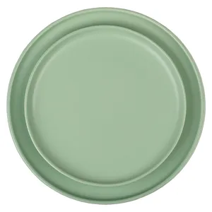 Набор тарелок "Киото" мятный