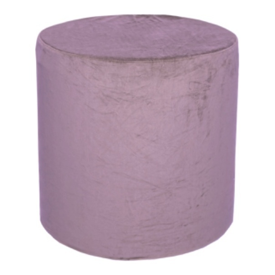 Чехол на пуф mini лавандовый - Фото миниатюра 1