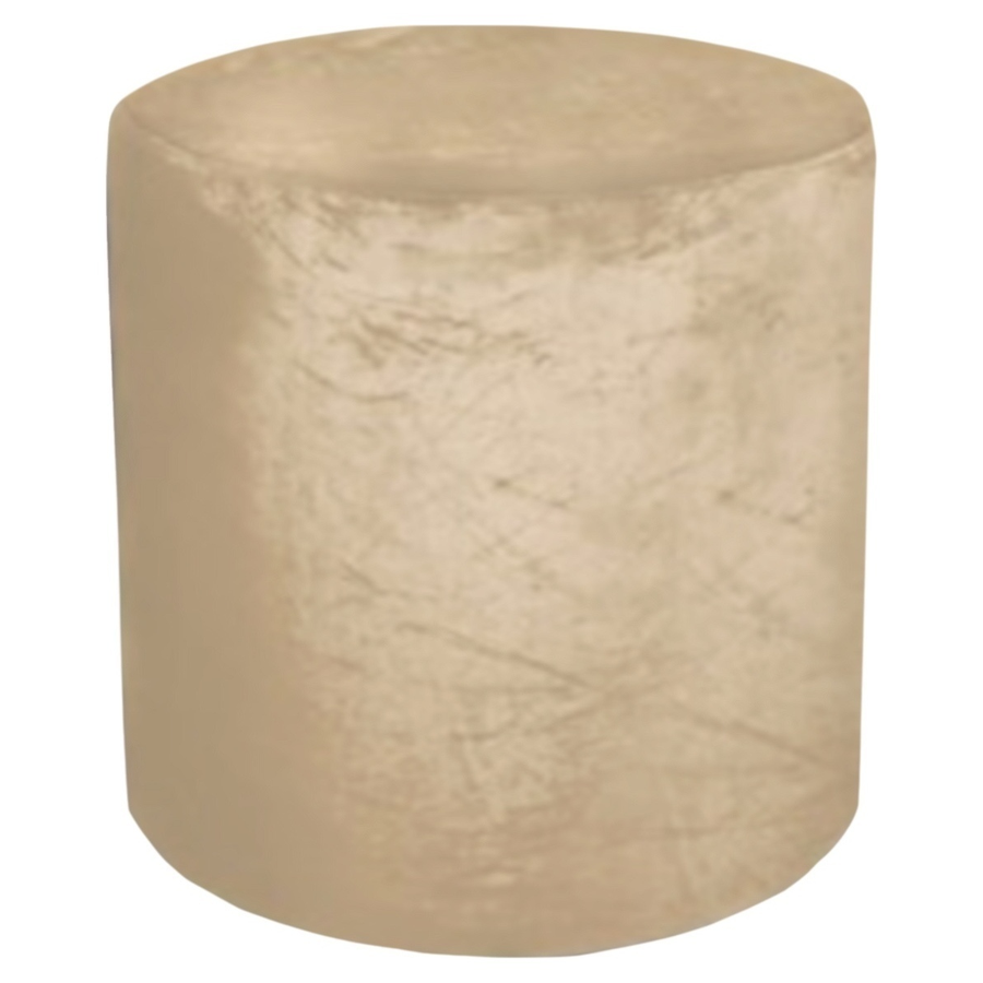 Чехол на пуф mini Светло-бежевый - Фото миниатюра 1