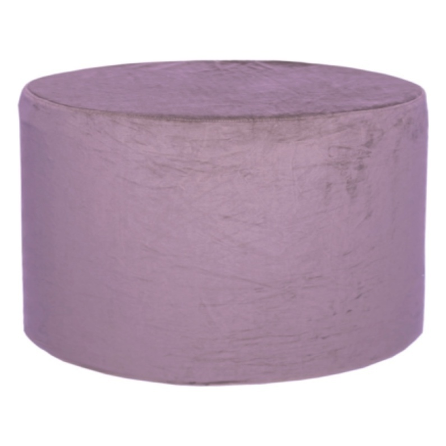 Чехол на пуф max лавандовый - Фото миниатюра 1