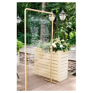 План рассадки золотой с подсветкой - Фото 2