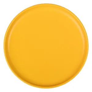 Тарелка "Киото" облепиховая мини