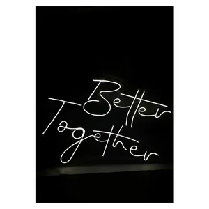Неоновая вывеска Better Together - изображение 2