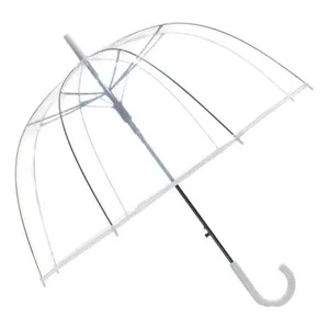 Зонт прозрачный