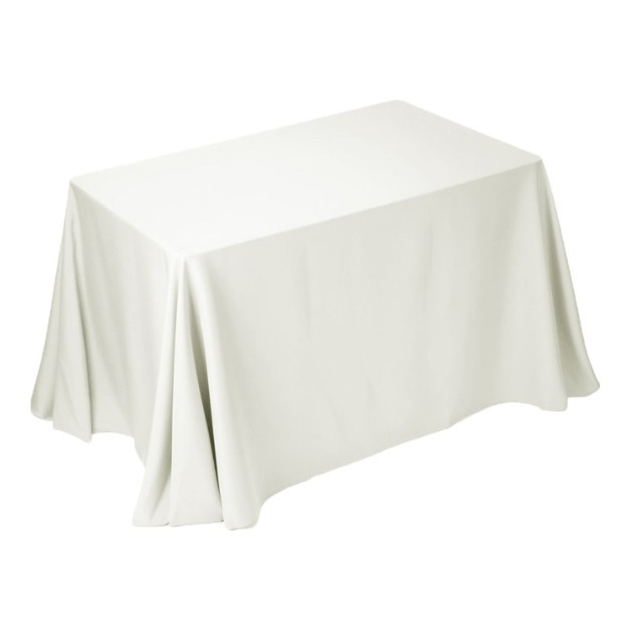 Скатерть серый шелк - Фото миниатюра 1