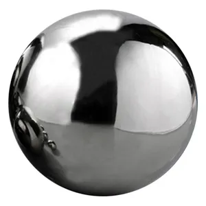 Шар серебро металл