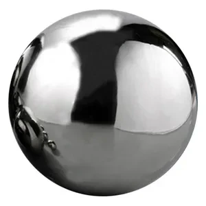 Шар серебро металл