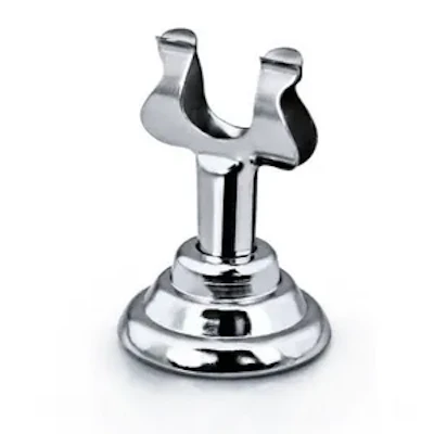 Держатель номера "Серебро" -4 см - изображение 1