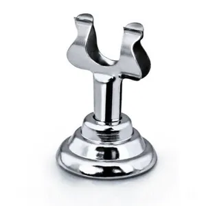 Держатель номера "Серебро" -4 см