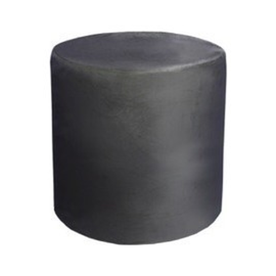 Чехол на пуф mini графитовый - Фото миниатюра 1