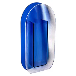 Ваза "Фара" васильковый