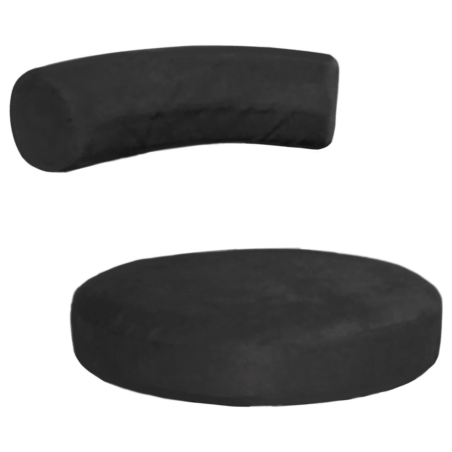 Чехол на стул Токио черный - Фото миниатюра 1