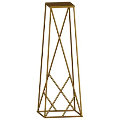 Стойка золотая "Акслер" - изображение 1