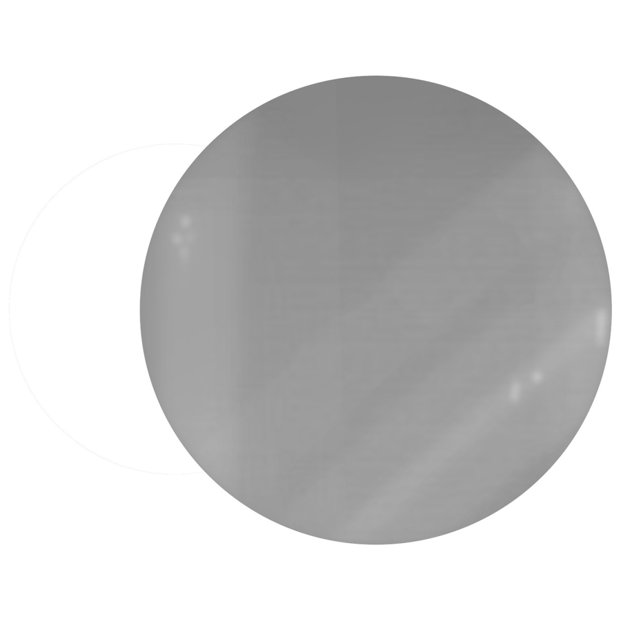 Столешница для стола "Лофт" круглая дымчатая d=180 см - Фото миниатюра 1