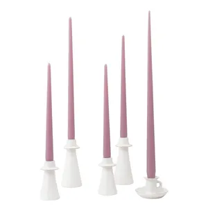 Свечи ручной работы Роза Мента