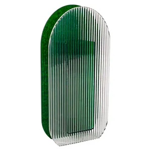 Ваза "Фара" изумрудная