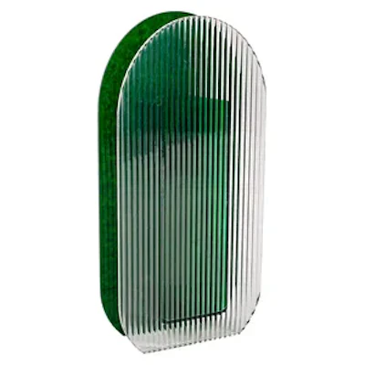 Ваза "Фара" изумрудная - изображение 1