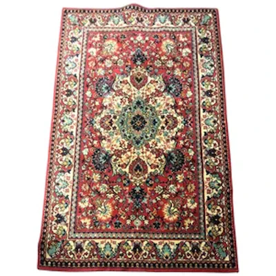 Красный персидский ковер - изображение 1