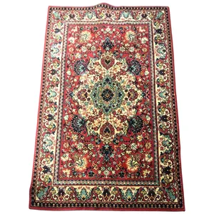 Красный персидский ковер
