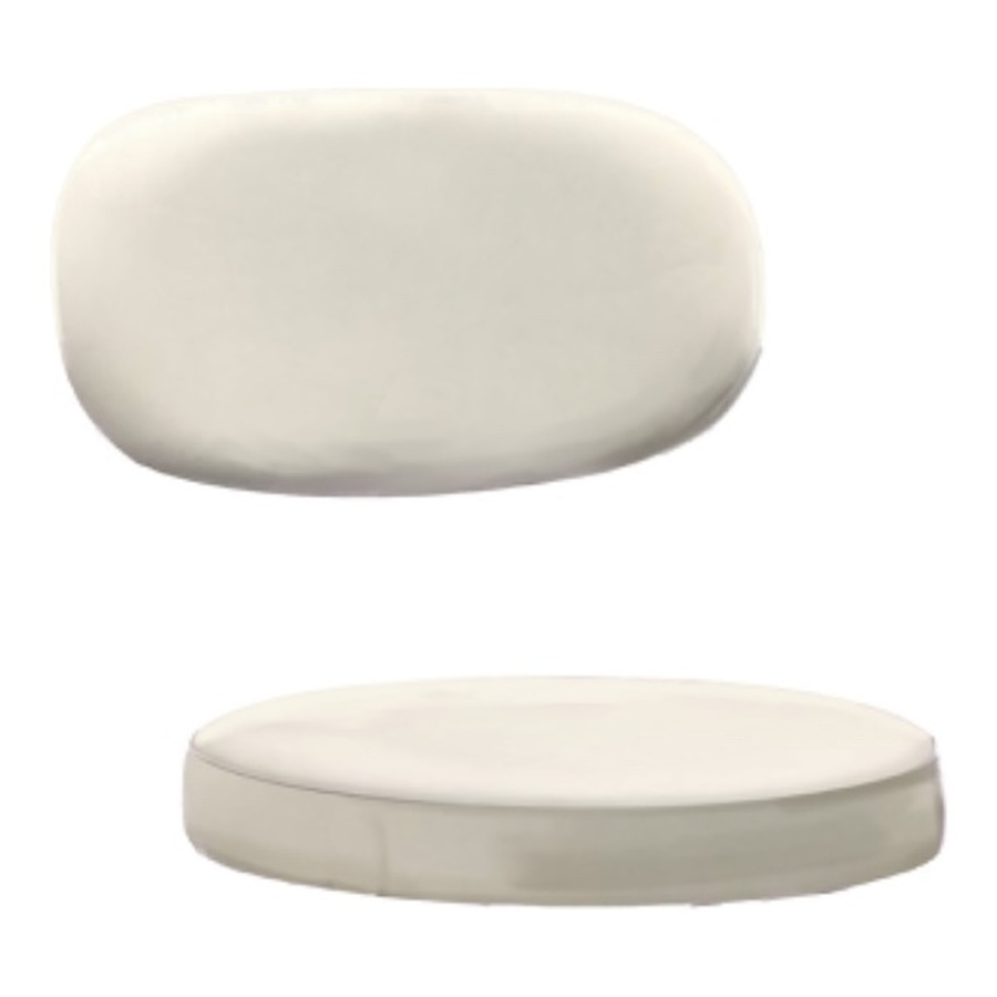 Комплект Монако бежевая кожа - Фото миниатюра 1