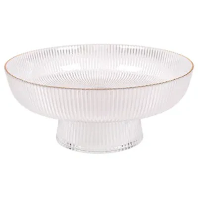 Ваза "Руна" прозрачная - изображение 1