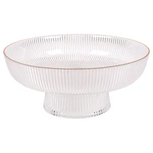 Ваза "Руна" прозрачная