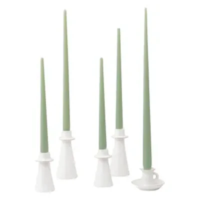 Свечи ручной работы Оливковые - изображение 1