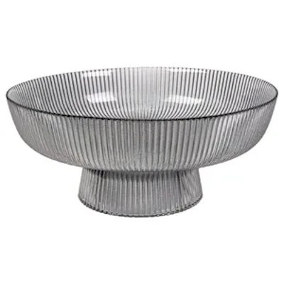 Ваза "Руна" дымчатая - изображение 1