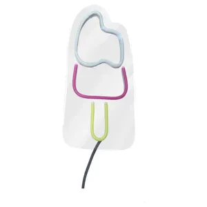 Неоновая вывеска "Мороженное"