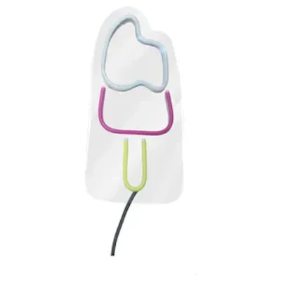 Неоновая вывеска "Мороженное" - изображение 1