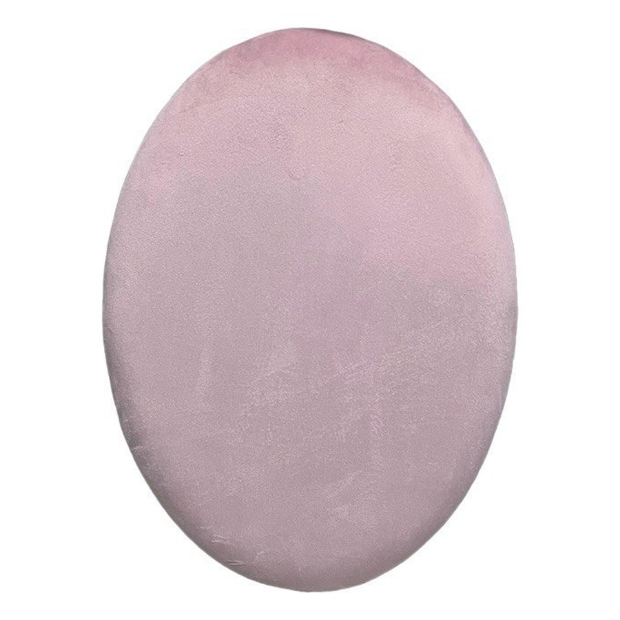 Спинка на стул «Вашингтон», пепельно-розовая бархат - Фото миниатюра 1